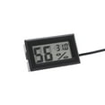 thumbnail image 2 of TFixol Mini LCD Digital Thermometer Humidity Hygrometer Temp Gauge Temperature Meter Monitor, 2 of 7