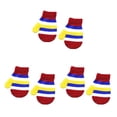 thumbnail image 4 of Sonducket 1 par de manoplas para niños, manopla colorida para niños pequeños, estilo Simple, manoplas para niñas, funda para calentar las Type1 NO1, 4 of 6