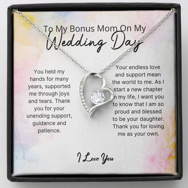 Necklace for wife on wedding day cheap
