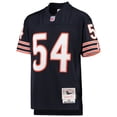 thumbnail image 2 of Youth Mitchell & Ness Brian Urlacher Navy Chicago Bears 2001 Legacy Retired Player Jersey, 2 of 3