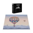 thumbnail image 3 of Ambesonne Hot Air Balloon Jigsaw Puzzle Durable Cardboard, Travel Adventure, 1000 pcs, Multicolor, 3 of 5