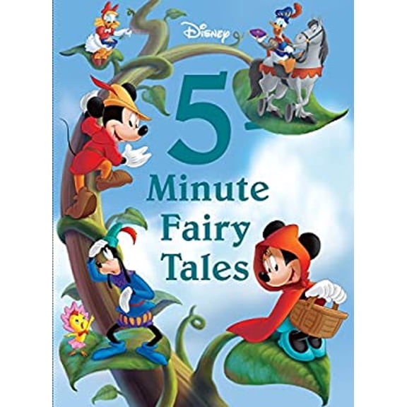 Pre-Owned Disney 5-Minute Fairy Tales (Hardcover) 142316766X 9781423167662