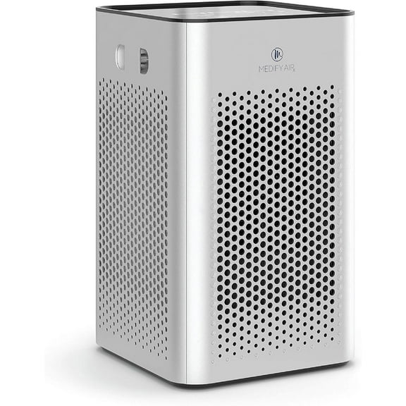 MA-25 Air Purifier with True HEPA H13 Filter | 825 ft² Coverage in 1hr | Silver