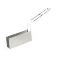 thumbnail image 4 of predolo Rectangular Sushi Taco Holder Stainless Steel Professional Sushi Making Tool for 4.2cm, 4 of 8