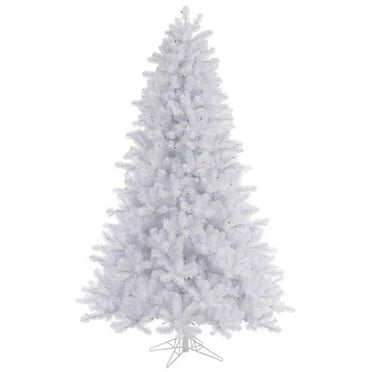 Vickerman 10' Crystal White Pine Artificial Christmas Tree, Unlit