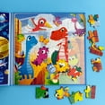 thumbnail image 5 of Quokka 48-Piece Magnetic Puzzles – Space & Dino Travel Game for Kids, Learning Toy for Ages 3-6, 5 of 8