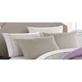 thumbnail image 4 of Casa 7-Piece Lavender 100% Polyester Fill Bed in a Bag Comforter Set with Sheets, King, 4 of 5