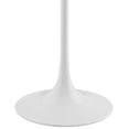 thumbnail image 4 of Hawthorne Collections Round Pub Table in White, 4 of 4