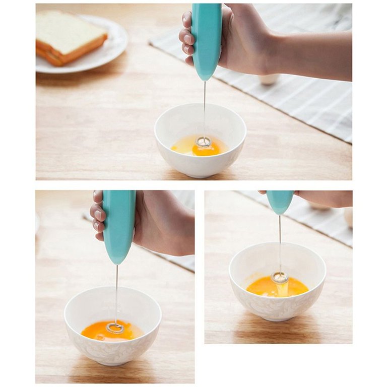 1pc Handheld Electric Mini Coffee Stirrer, Milk Frother, Eggbeater, Baking  Whisk, Battery Operated (battery Not Included)