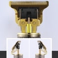 thumbnail image 2 of Cortadora de pelo profesional recargable T9 USB 0mm cortador de cabeza calva herramienta de tallado TOMSHOO Cortador de pelo, 2 of 7