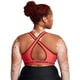 thumbnail image 5 of Sujetador deportivo Under Armour Crossback para impacto medio en rojo, talla XS, 5 of 5