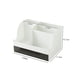 thumbnail image 2 of Organizador Multifuncional de escritorio HappyWare 100125_2 blanco, 2 of 3