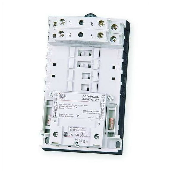 Ge LghtngMagContactor,220/208-240VAC,3P,75A CR463L40ANA
