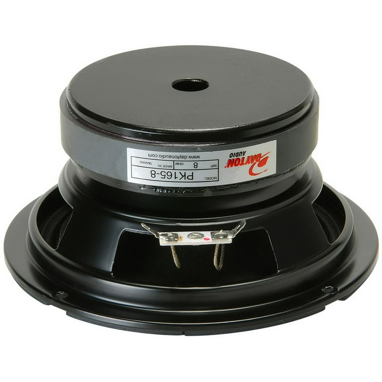 DAYTON AUDIO PK165-8 6インチ ミッドレンジ 2個セット Amazon | 【国内正規品】Dayton Audio PK165-8 16cm プロ用