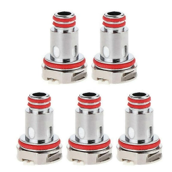 5pcs/box Replacement Coils Metal Coil For Rpm Mesh/mesh/triple//quartz (0.4ohm)