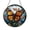 Acrylic 3.5 Inch, variant on Butterfly Faux Stained Glass Window Cling, Monarch Style Glossy Translucent Double Sided Decorative Window Sticker for Living Room Bedroom Home Accent