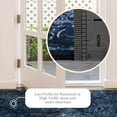 thumbnail image 6 of Boho Botanical Area Rug - 6x9 Machine Washable Indoor Carpet with Non-Slip Backing, Vintage Floral Print for Living Room, Bedroom, 6 of 9