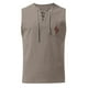 thumbnail image 1 of pstuiky Camiseta sin mangas para hombre, Camiseta sin mangas con estampado de color liso y bolsillo con cordón de verano para hombre Tops elegantes para mujer xl, 1 of 3