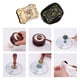 thumbnail image 5 of Cabeza De Sello Tocadiscos Teléfono Serie Retro Sello Cabeza Irregular Cobre Artesanía Decoraciones, 5 of 6