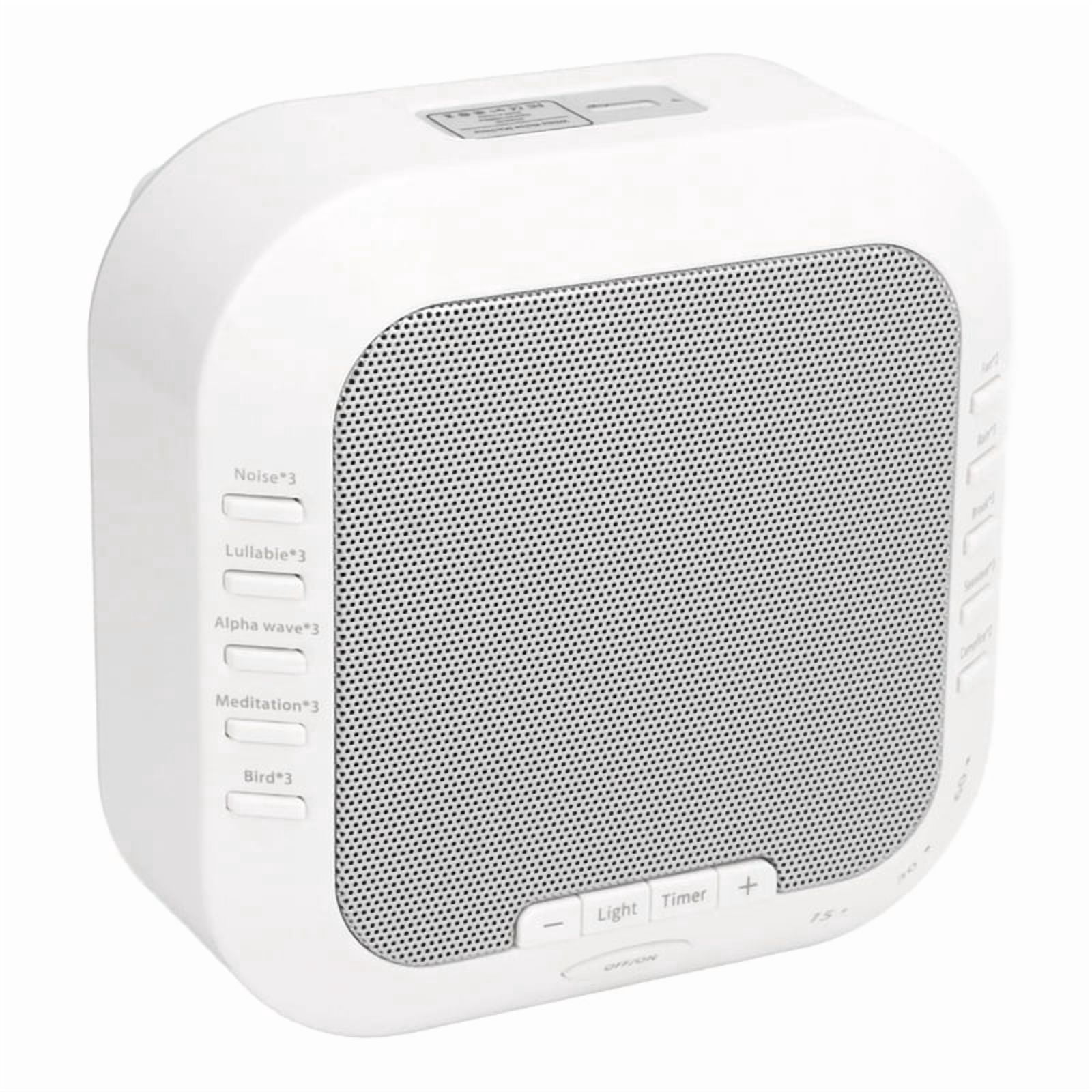 Noise Sound Machine with Night Light 28 Soothing Sounds with Volume Control Noise Reduction Portable for Baby Adults