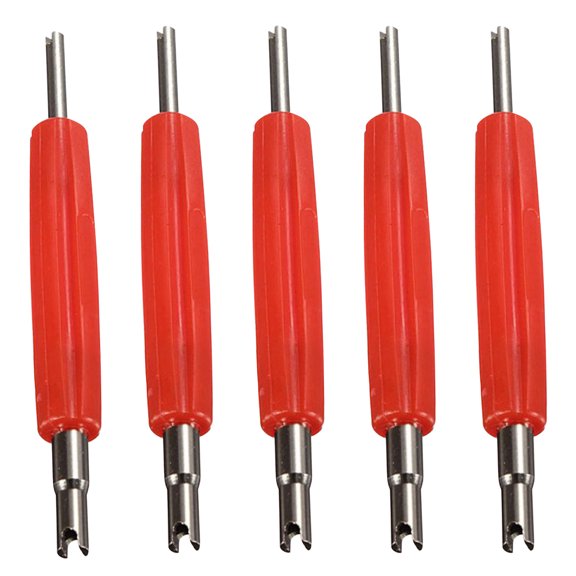 Valve Stem Core Remover Tire Repair Install Tool Screwdriver For Car Truck Bike