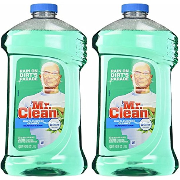 Mr. Clean Meadown & Rain Febreze Freshness Meadows & Rain MultiSurface