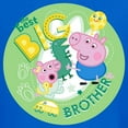thumbnail image 3 of CafePress - Peppa Pig: The Best Big Brother Kids T Shirt - Dark T-Shirt Kids XS-XL, 3 of 4