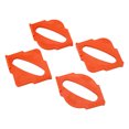 thumbnail image 1 of Radius Jig Templates, R5 R10 R15 R20 R25 R30 R35 R40 ABS Plastic Easy  Standard Size Round Corner Template  for Woodworking Projects, 1 of 8
