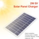thumbnail image 5 of Eigraketly Placa solar Panel de carga Banco de energía Diseño plegable Salida liviana Sistema USB Celular Teléfono móvil electrónico carpas, 5 of 6