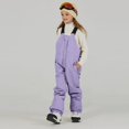 thumbnail image 2 of Little Ones Adjustable Insulated Overalls for Winter Outdoor Fun, Snow Play, Snowboarding - Cozy, Waterproof, Knee Guard Overalls, 2 of 6