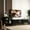 Black, variant on Wood Design - Expand to Cabinet - Briefing Area - Maximize Multimedia Storage