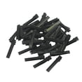 thumbnail image 2 of 50 pinzas de pico de pato, pinzas de cocodrilo de metal con agujeros 40x7mm, 2 of 9