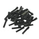 thumbnail image 2 of 50 pinzas para el pelo de cocodrilo planas de hierro con accesorios para horquillas 40x7mm, 2 of 9