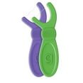 thumbnail image 3 of Grin Kiddo Kids Flossers Jumbo Grip Oral Care 40ct, 3 of 3