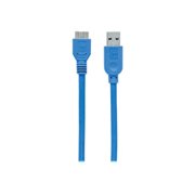 Manhattan SuperSpeed USB Device Cable