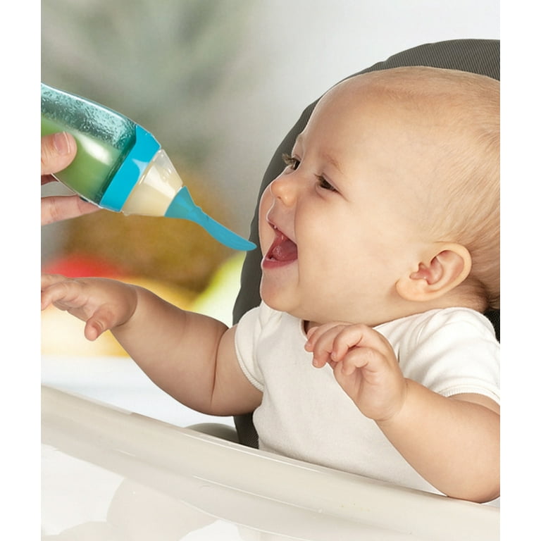 期間限定 数量限定 Spoon, Squeezy Easy Munchkin BPA-Free, Vary May Color ベビー食器