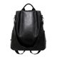 thumbnail image 1 of Mochila de Cuero para Mujeres, Bolso Escolar Antirobo de Gran Capacidad con Cuero Suave Impermeable, Bolso de Moda Convertible para Viajes Y Desplazamientos, Bolso de Mochila de Cuero para Mujeres, 1 of 2
