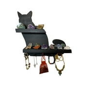 Cat shelf, Cat gifts for cat lovers, Cat Memorial Gifts, Cat gifts for girls, Cat gifts for men, Cat gifts for Women, Crystal shelf