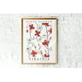 thumbnail image 2 of American Dogwood, The State Flower of Virginia, Poster Print, Wall Décor, 2 of 6