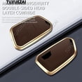 thumbnail image 5 of Zinc alloy+leather Car Key Case Cover For Cadillac B 5 buttons key case ESV Escalade ATS CT5 XT5 XT6 XLS CTS XTS SRX Protective, 5 of 26