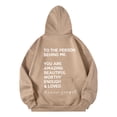 thumbnail image 4 of SIYUDAN Hoodies Sweatshirt for Women Long Sleeve Hoodie for Women Pullover Graphic Hoodies for WomenGrey Crewneck Fall Outfits for Women 2025 Trendy Comfy Clothes, 4 of 4