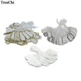 thumbnail image 4 of Retail Paper Jewelry Strung Tag Merchandise Clothing Jewelry Accessories Price Tag S G Convenient Strung Price Label silver star 200PCS, 4 of 6