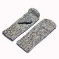 thumbnail image 3 of Dachstein Woolwear 100% Wool Austrian Boiled Four Ply Preformed Mittens, 3 of 4
