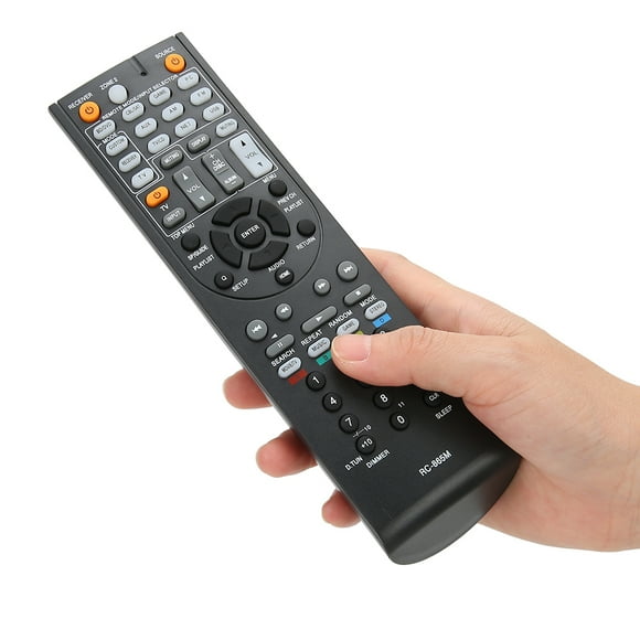 RC-865M Remote Control, Direct Replacement TV Remote Control, 10m/32.8ft Range For  Av Receiver Tx-nr525 Txnr525 TV Top Box Home Family Hotel