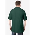 thumbnail image 2 of KingSize Men's Big & Tall Shrink-Less Longer-Length Cotton Polo Shirt, 2 of 4