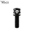 thumbnail image 1 of 4PCS Bicicleta M5 * 15/17/19 Pinza De Freno De Disco De Titanio Tornillo Frenos De Palanca De Vástago MTB De Carretera Piezas Hidráulicas De ES, 1 of 4