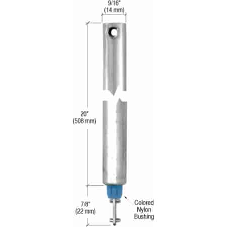 20 Inch Tubular Spiral - CRL 20