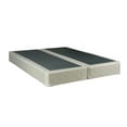 Continental Sleep, 8Inch Split Wood Fully Assembled Traditional Box