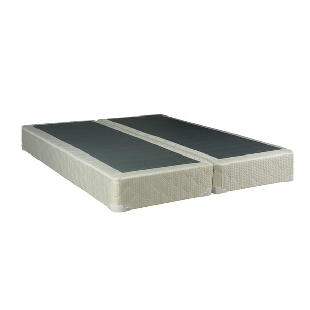 Continental Sleep, 8" Assembled Split Box Spring for Mattress, Queen Size