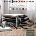 thumbnail image 3 of Recliner Cushion for Elderly with Memory Foam 40x27x10 Inches Large Square Seat Cushion for Recliner Chair, Floor Pillow, Truck Seat Cushion Coffee, 3 of 3